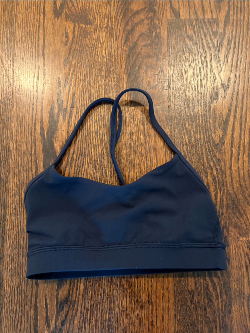 lululemon athletica Black Activewear Bra